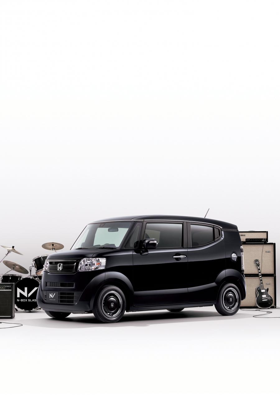  Honda N Box Slash Indie Rock Style (JF1) 2018 года  (фото 10 из 10)